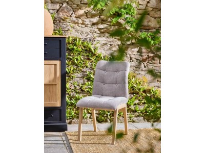 ODYSSEE - Chaise tissu