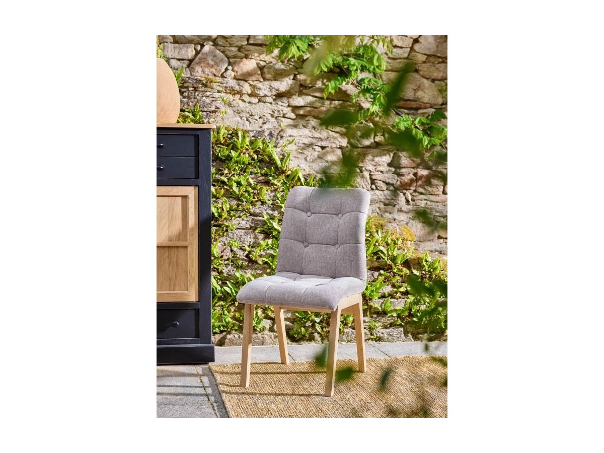 ODYSSEE - Chaise tissu