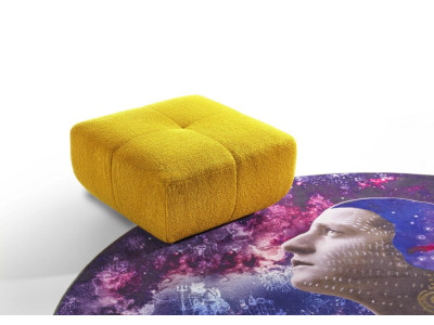 GIALLO - Pouf AERRE ITALIA