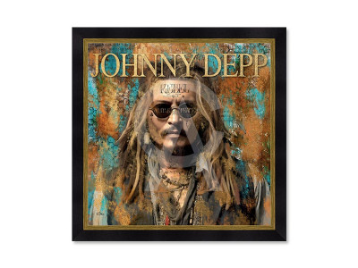 Tableau JOHNNY DEPP ROMARIC